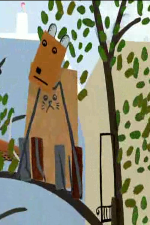 The Dog Who Was a Cat Inside poster