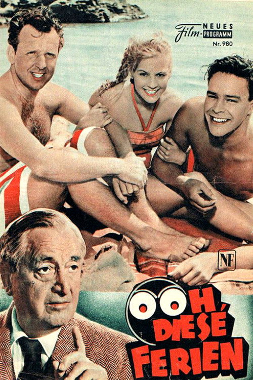 Ooh... diese Ferien poster