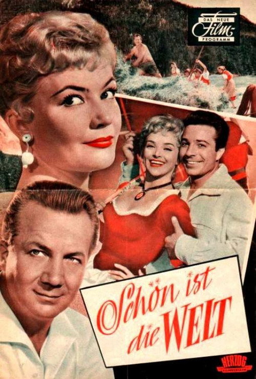 Schön ist die Welt poster