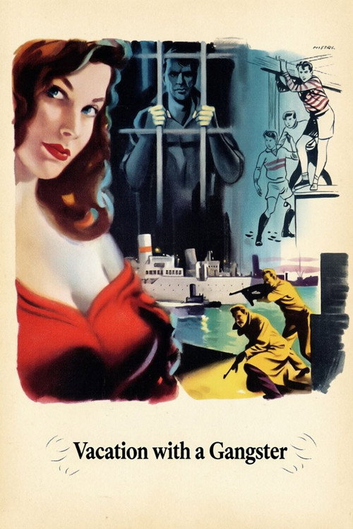 Vacation with a Gangster poster
