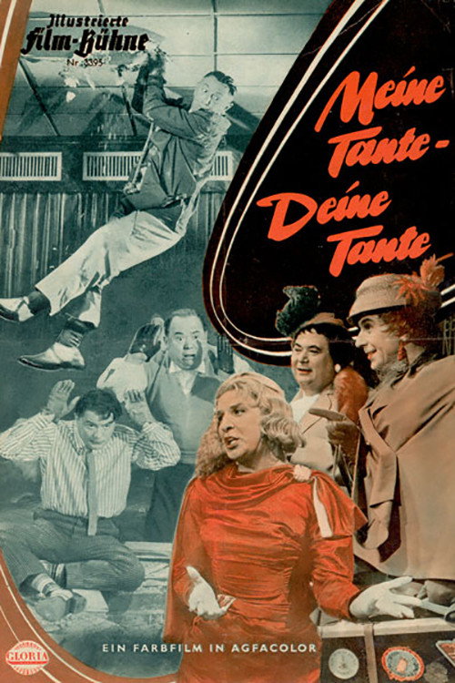 Meine Tante, deine Tante poster