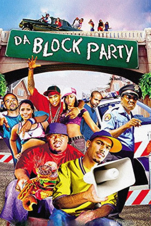 Da Block Party poster