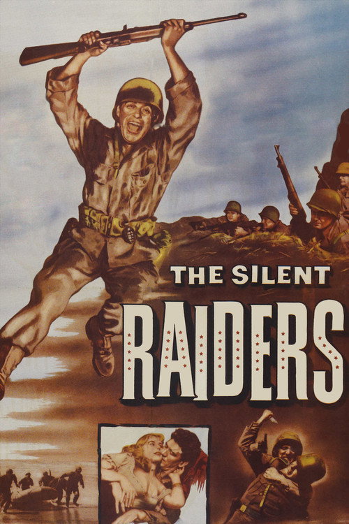 Silent Raiders poster