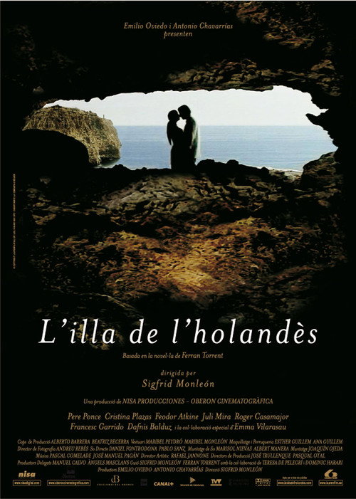 L’illa de l’holandès poster