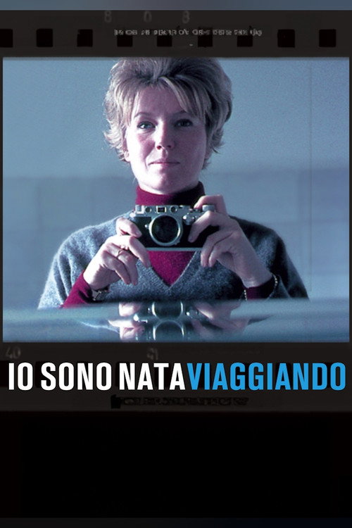 Io sono nata viaggiando poster