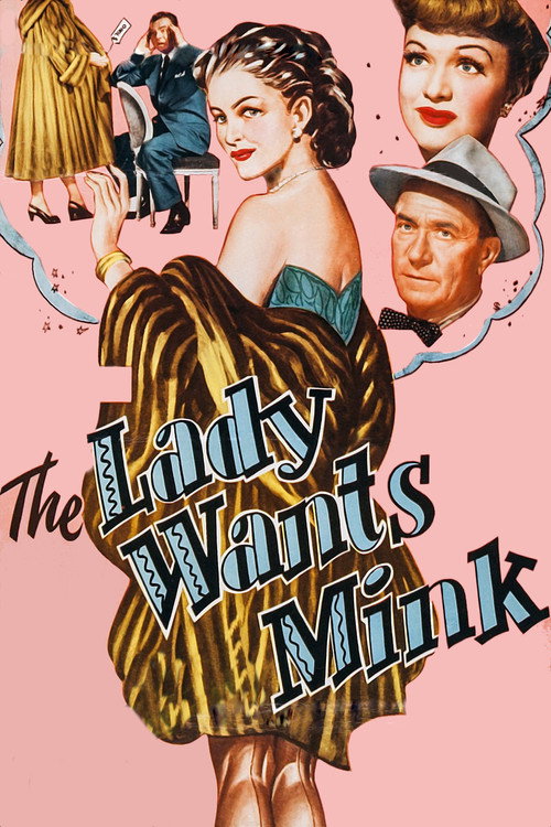 The Lady Wants Mink poster