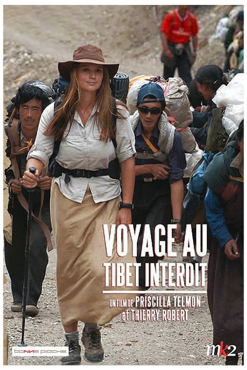 Voyage au Tibet Interdit poster