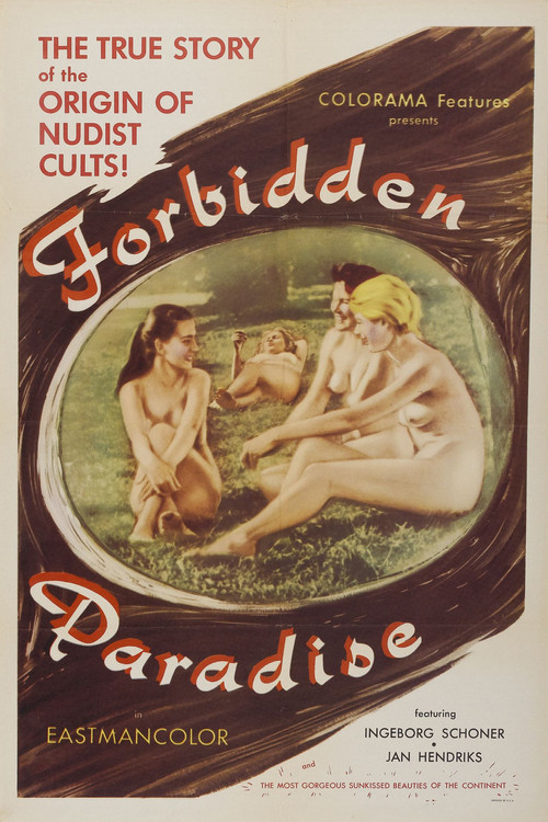 Forbidden Paradise poster