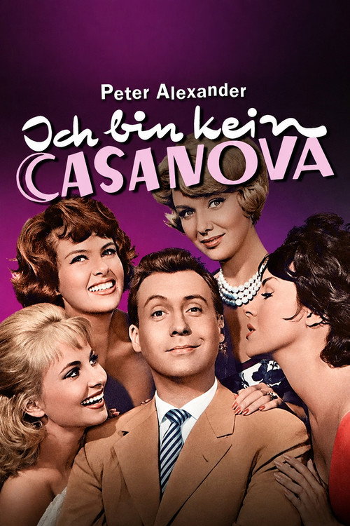 Ich bin kein Casanova poster