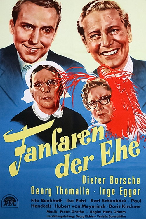 Fanfaren der Ehe poster
