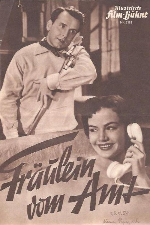 Fräulein vom Amt poster