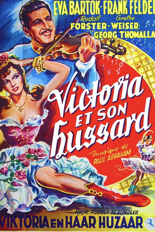 Viktoria und ihr Husar poster
