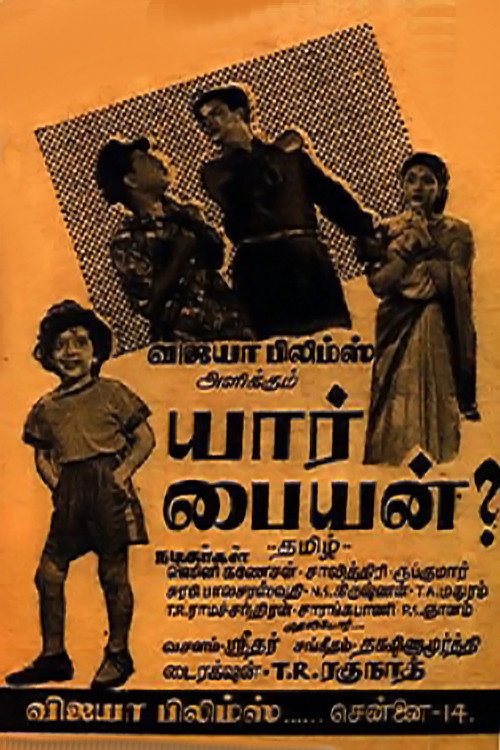 Yaar Paiyyan poster
