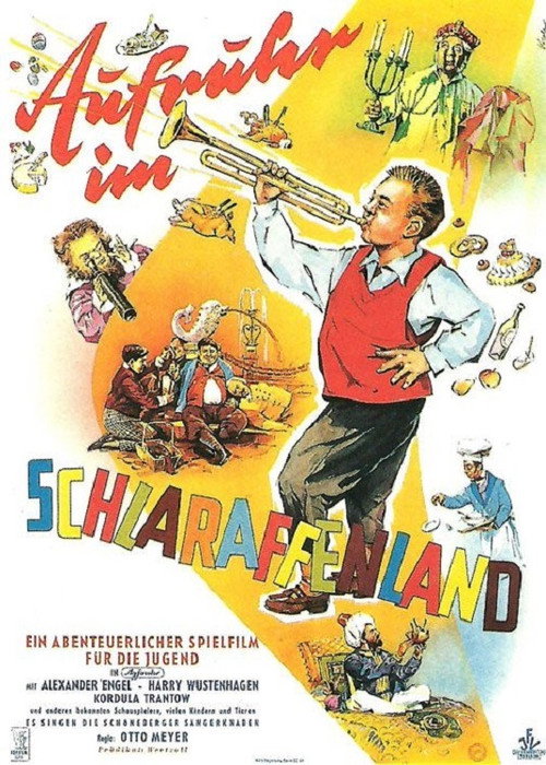 Riot in Cockaigne poster