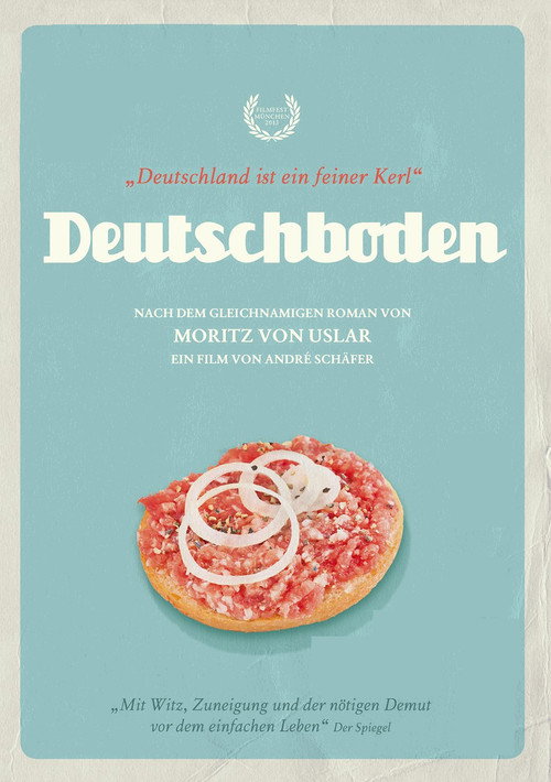 Deutschboden poster