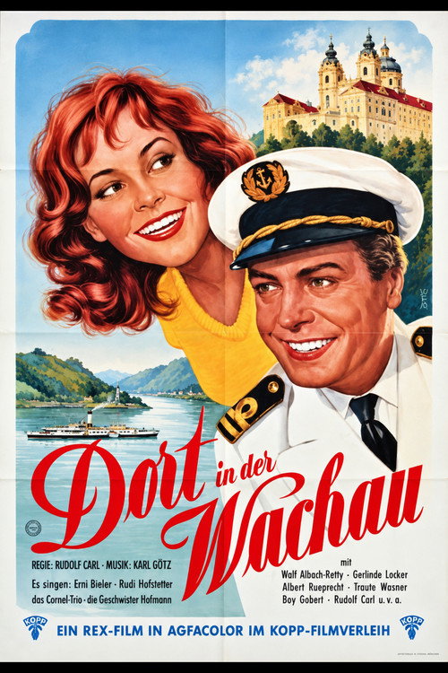 Dort in der Wachau poster