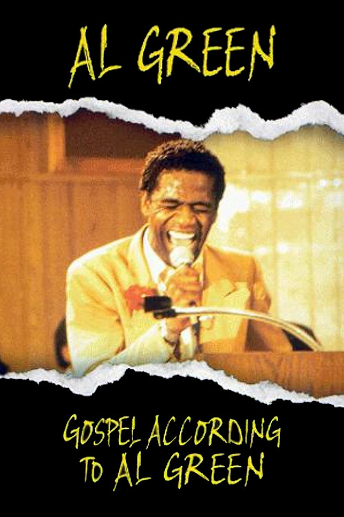 Gospel According to Al Green poster