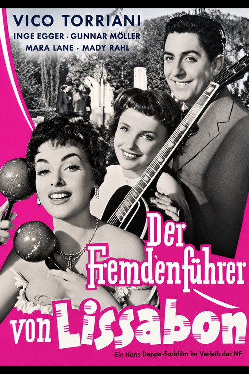 Der Fremdenführer von Lissabon poster