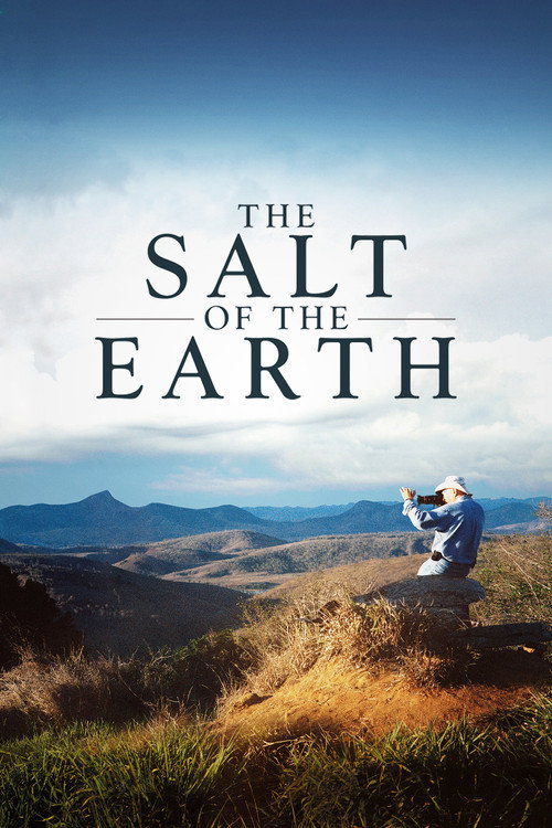 The Salt of the Earth poster