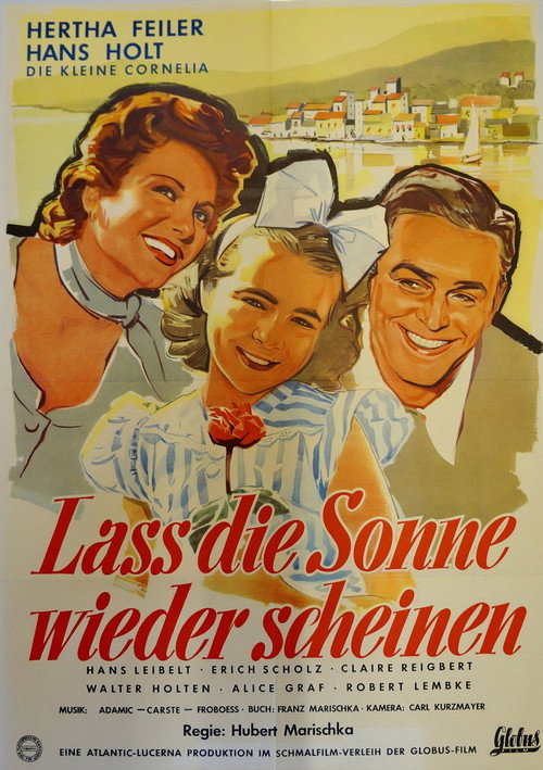 Laß die Sonne wieder scheinen poster