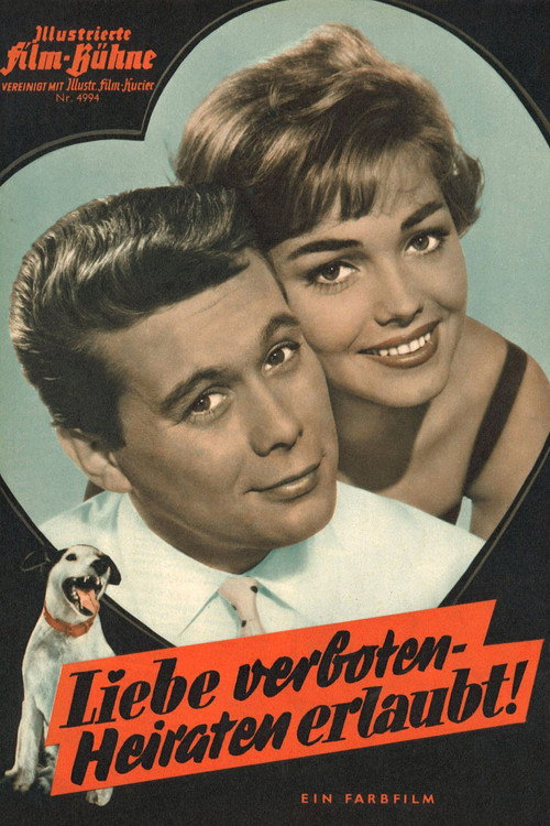 Liebe verboten – Heiraten erlaubt poster