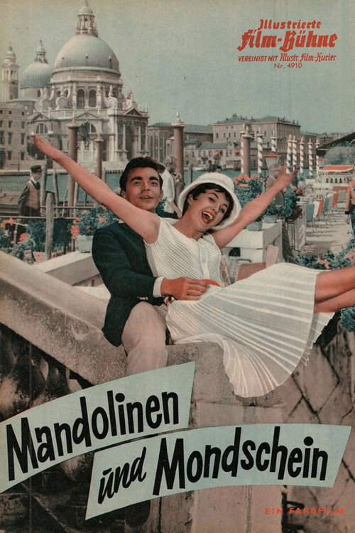 Mandolins and Moonlight poster
