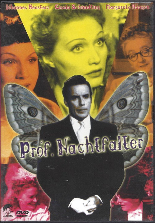 Professor Nachtfalter poster