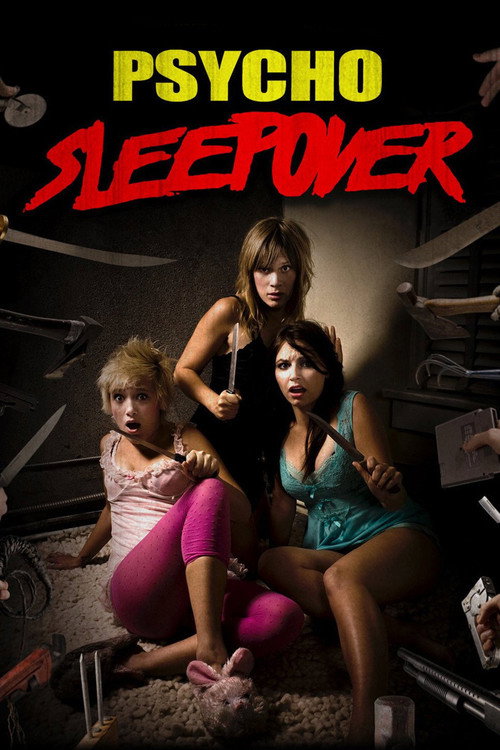 Psycho Sleepover poster