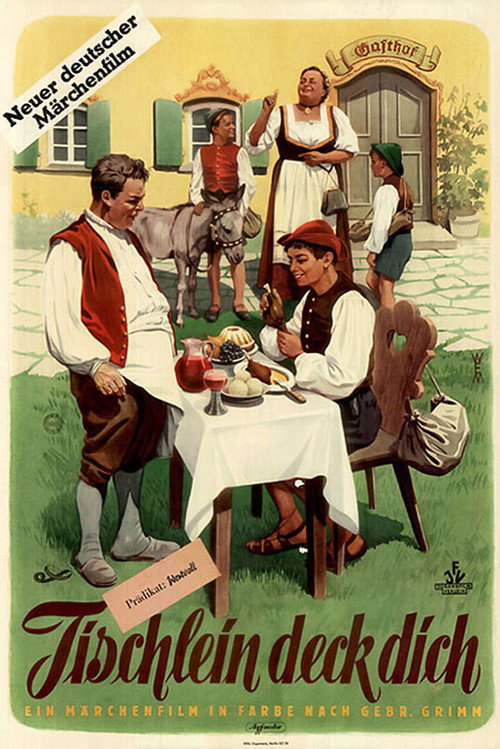 Tischlein deck dich poster