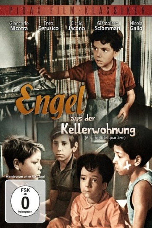 Gli angeli del quartiere poster