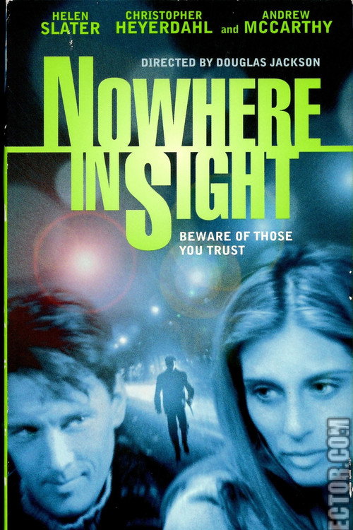 Nowhere in Sight poster