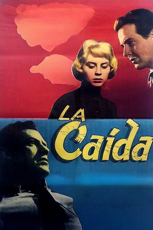 La caída poster
