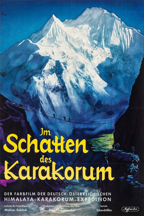 In the Shadow of the Karakorum poster