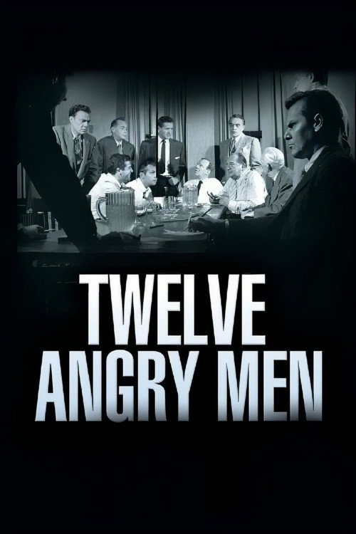 Twelve Angry Men poster