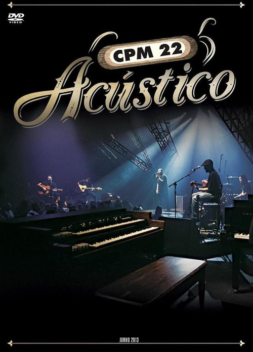 CPM 22 - Acústico poster