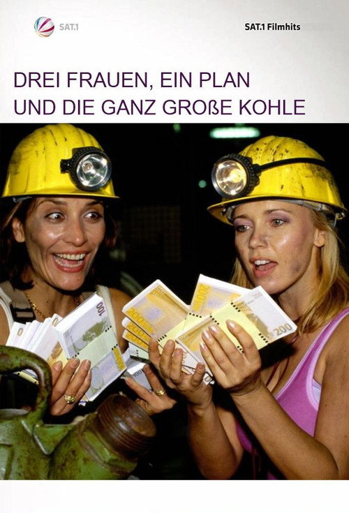 Drei Frauen, ein Plan und die ganz große Kohle poster