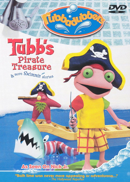 Rubbadubbers: Tubb's Pirate Treasure poster