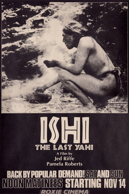 Ishi, the Last Yahi poster