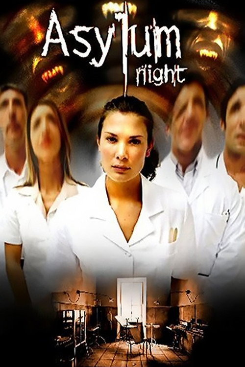 Asylum Night poster