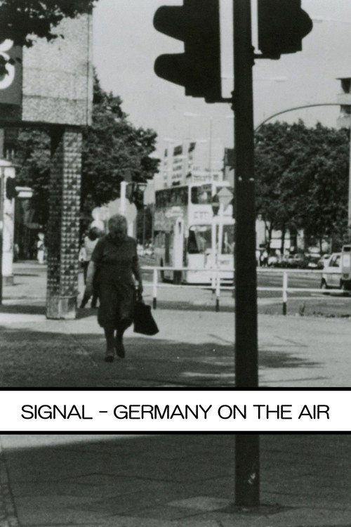 Signal - Germany on the Air poster