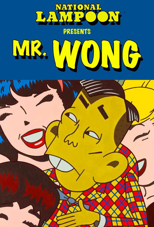 National Lampoon's Mr. Wong poster