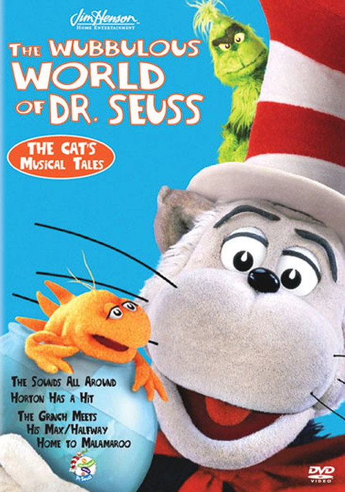 The Wubbulous World of Dr. Seuss: The Cat's Musical Tales poster