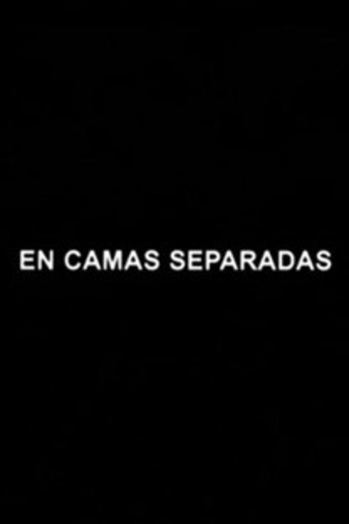 En camas separadas poster