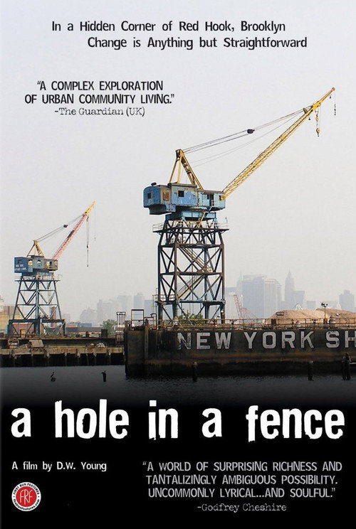 A Hole in a Fence poster