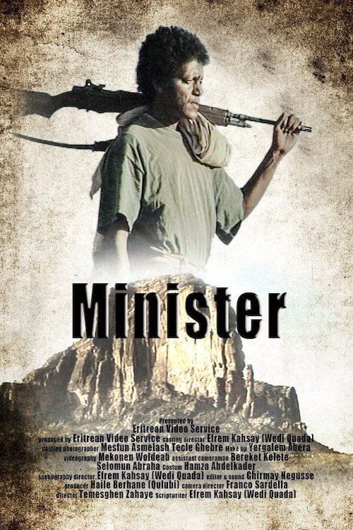 Minister poster