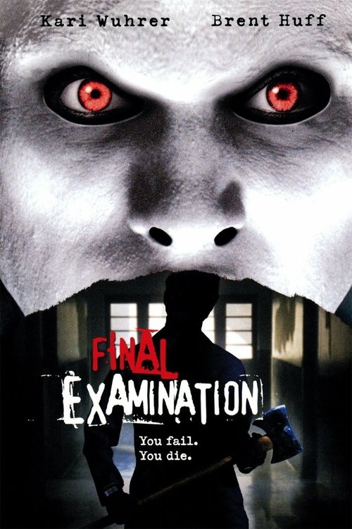 Final Examination poster