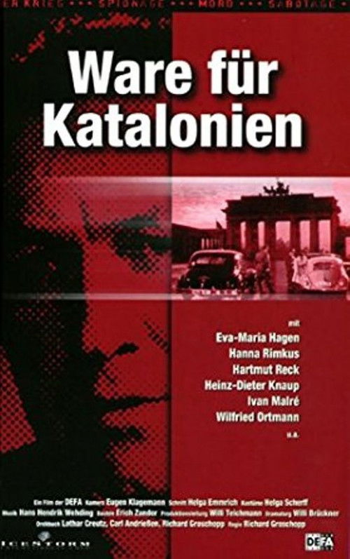 Ware für Katalonien poster