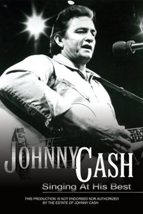 Johnny Cash: Singing at His Best poster
