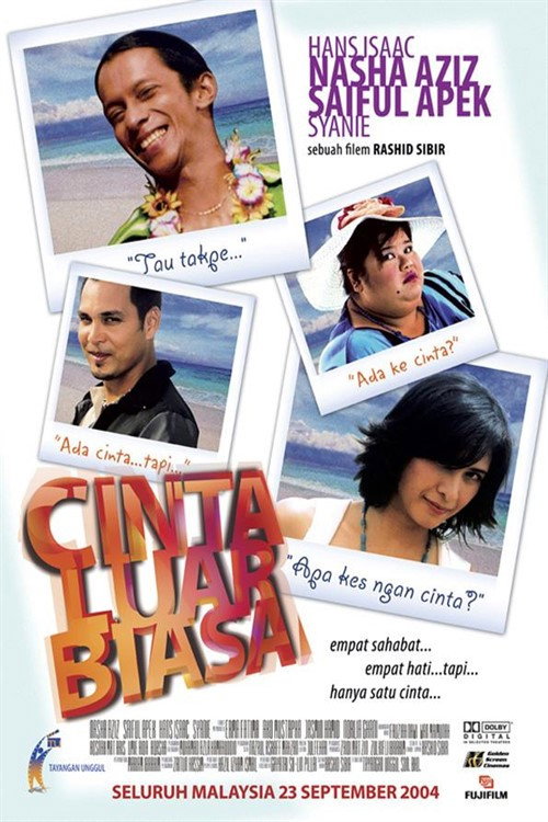 Cinta Luar Biasa poster