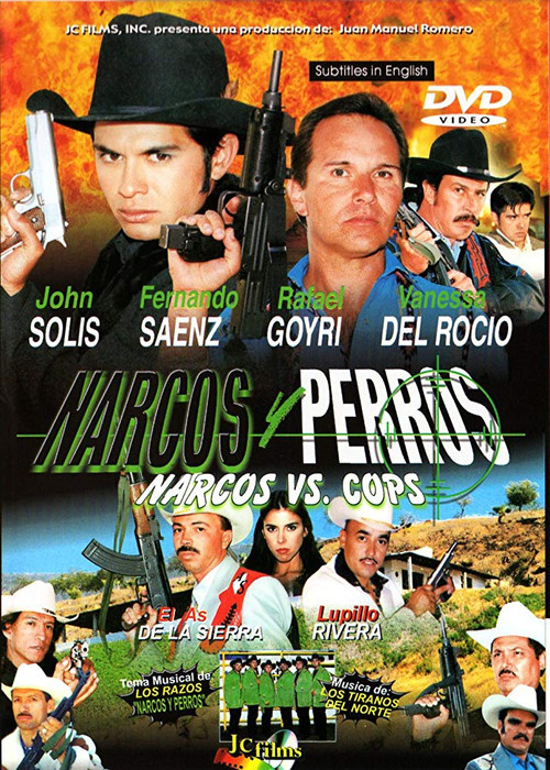 Narcos y Perros poster